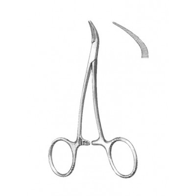 PEETS Forceps 4 3/4� , Useful For Removing Broken Instruments 