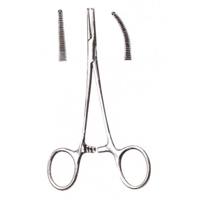  HALSTED-MOSQUITO Straight, Curved, 5� 1x2 teeth