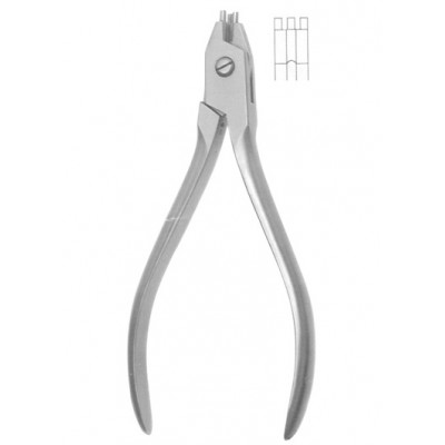  Fig. 60 13 cm, 5 1/8� Wire & Clasp Bending Pliers 
